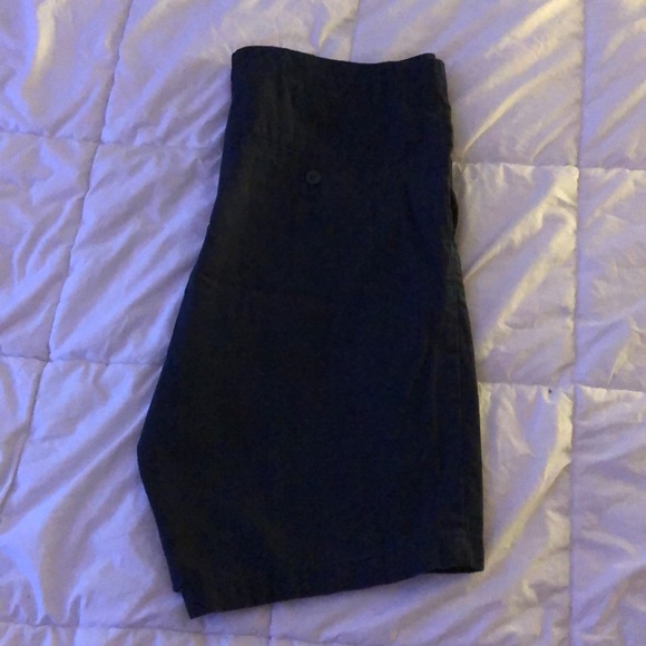Navy Blue Shorts - Picture 2 of 3